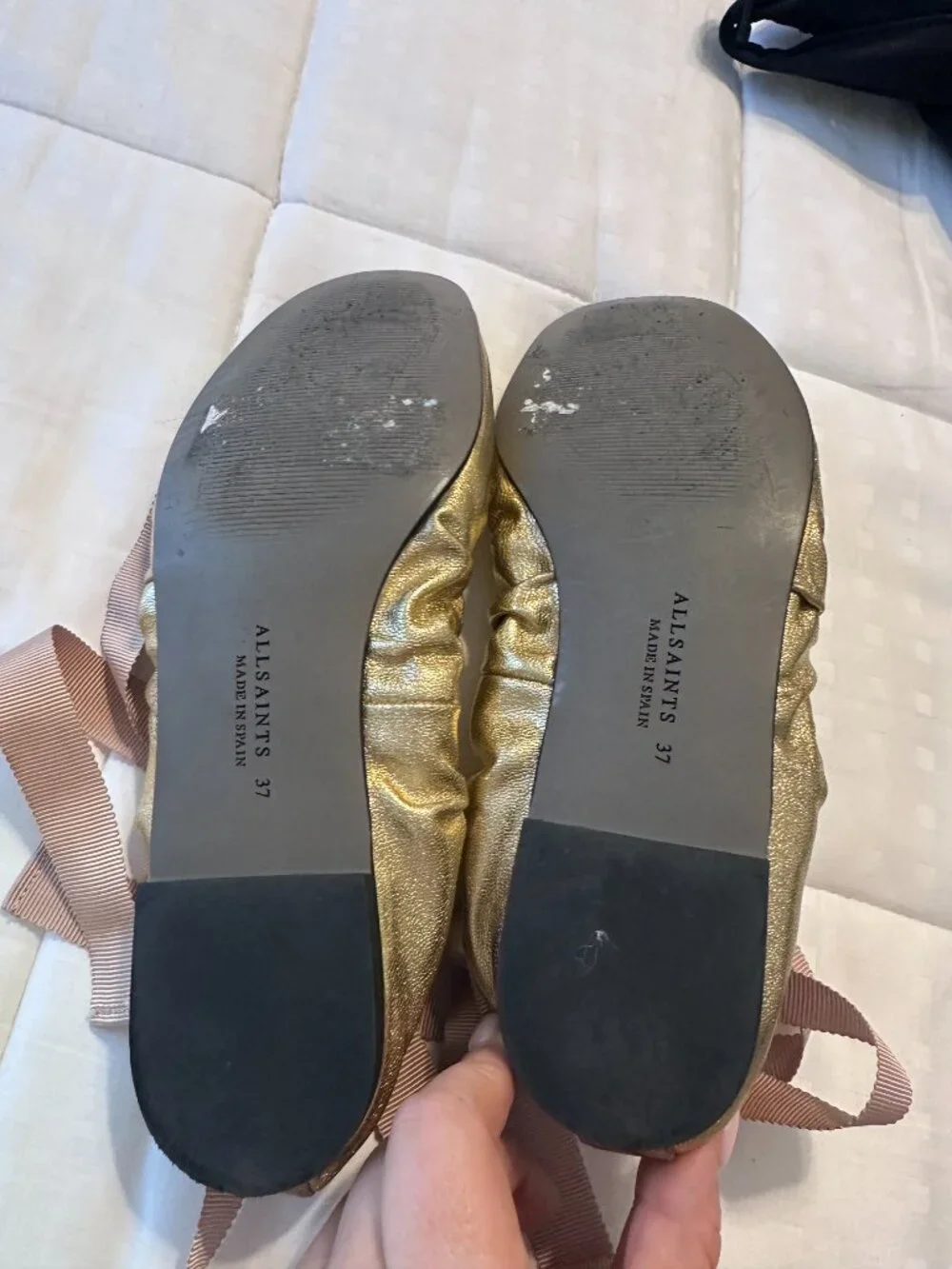 Alia Leather Ballet Flat - Picture 6 of 6